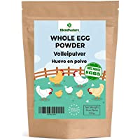 Huevo en Polvo 500 g – Procedencia 100% Gallina en Libertad FREE RANGE– Natural sin Gluten –Sin Aditivos ni Conservantes…